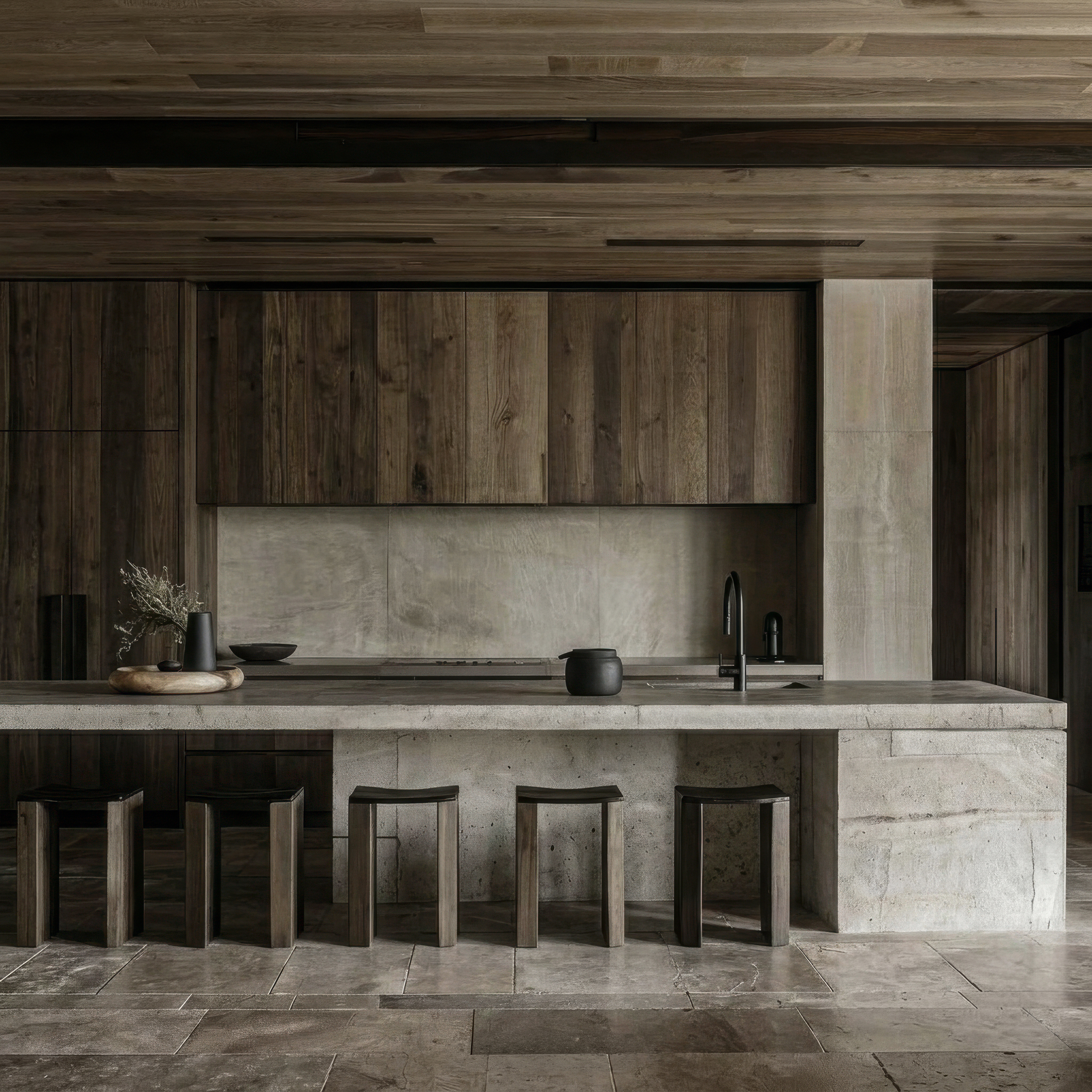 Timber & Stone