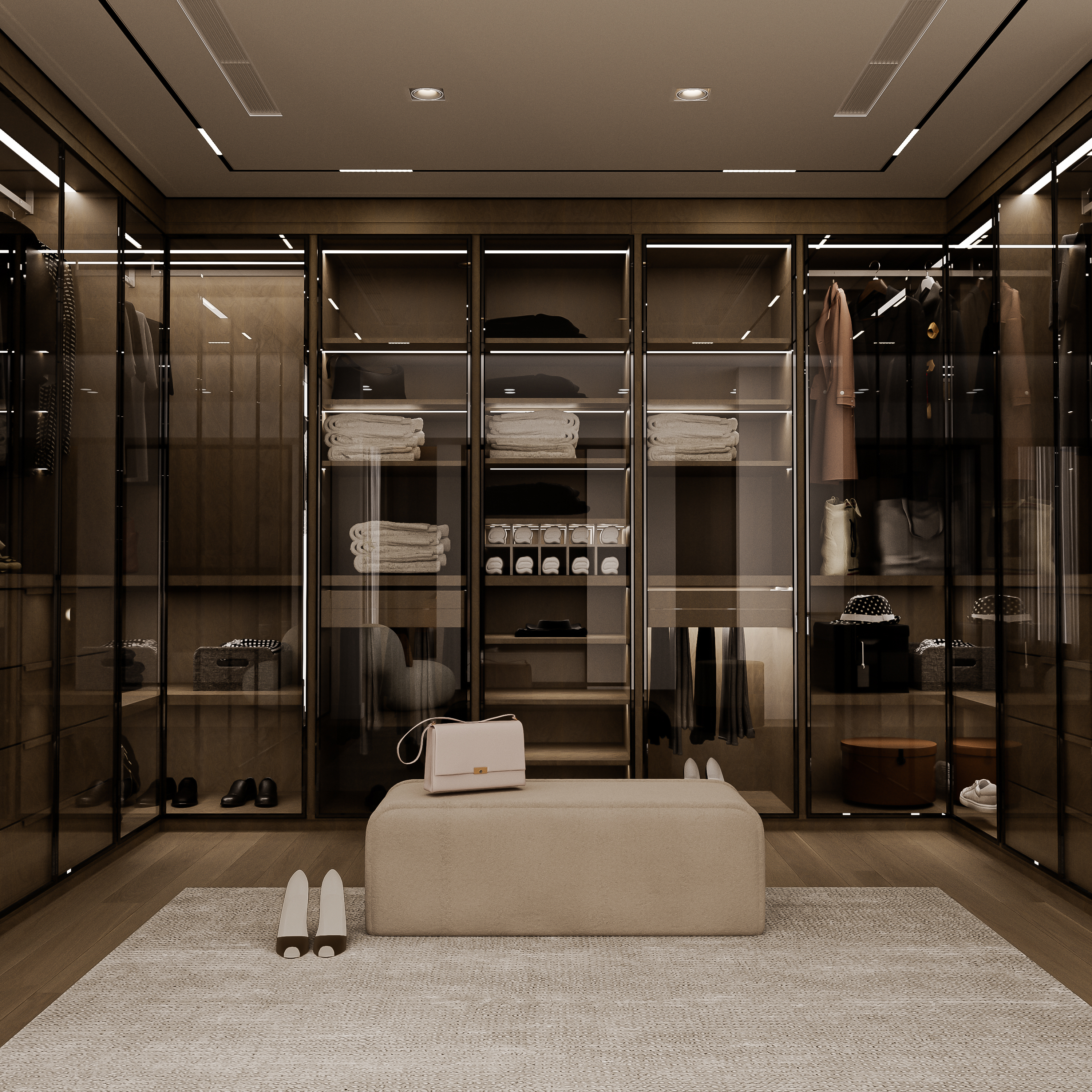 The classy bed room 3