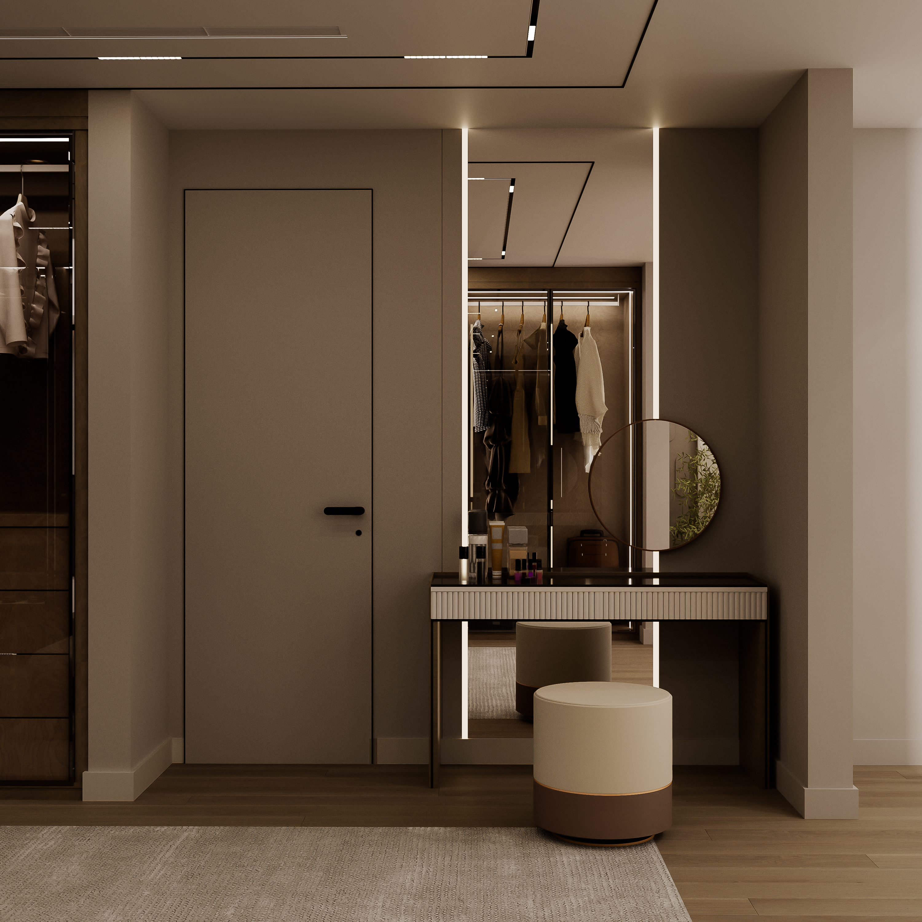 The classy bed room 2