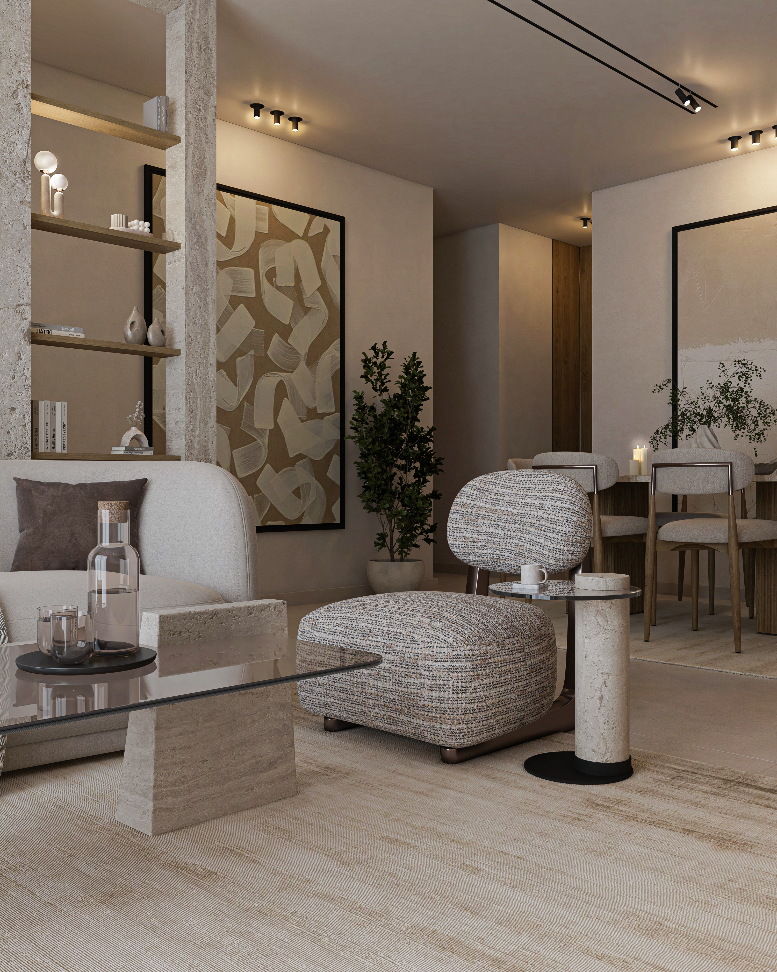 The address apartment 4