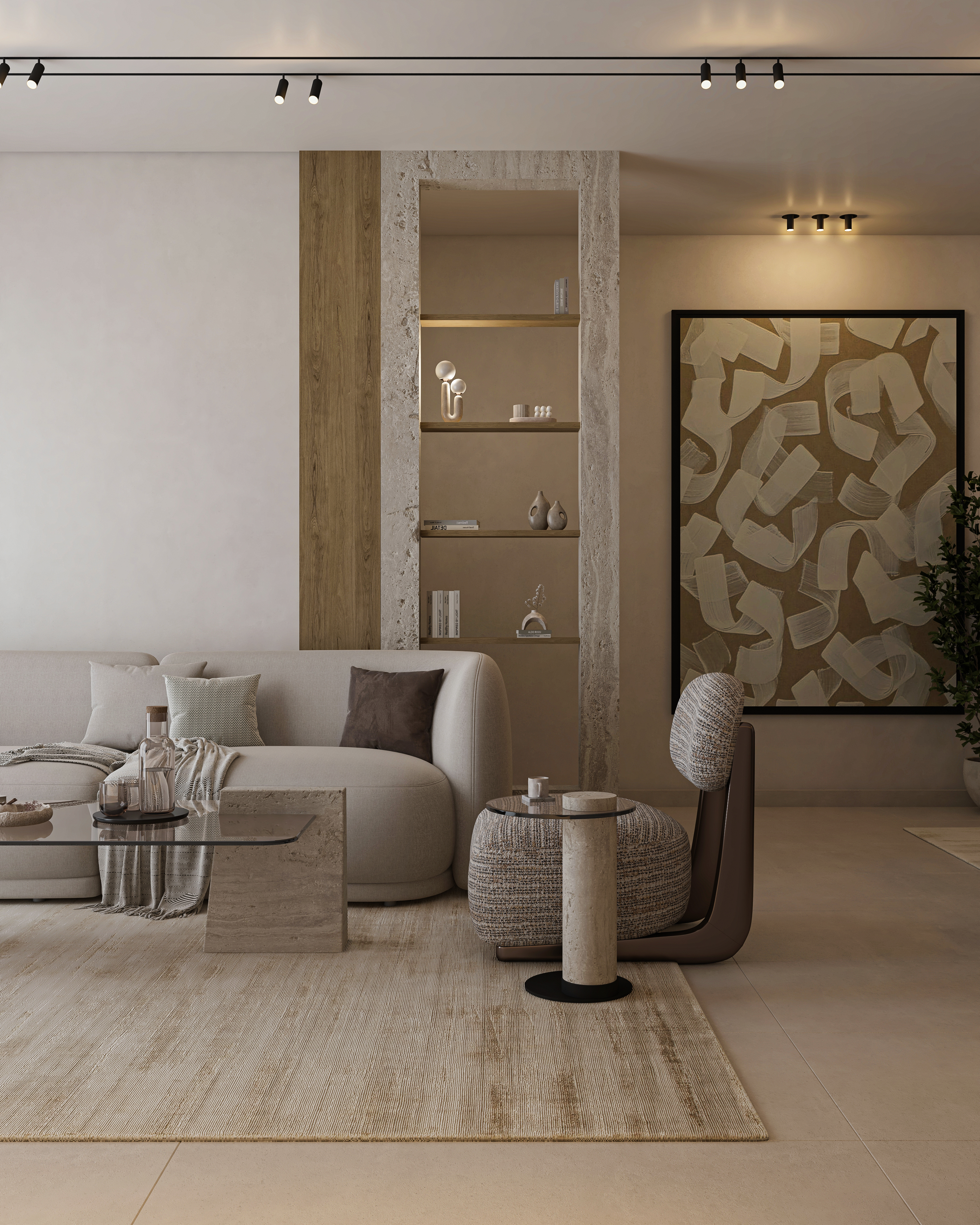 The address apartment