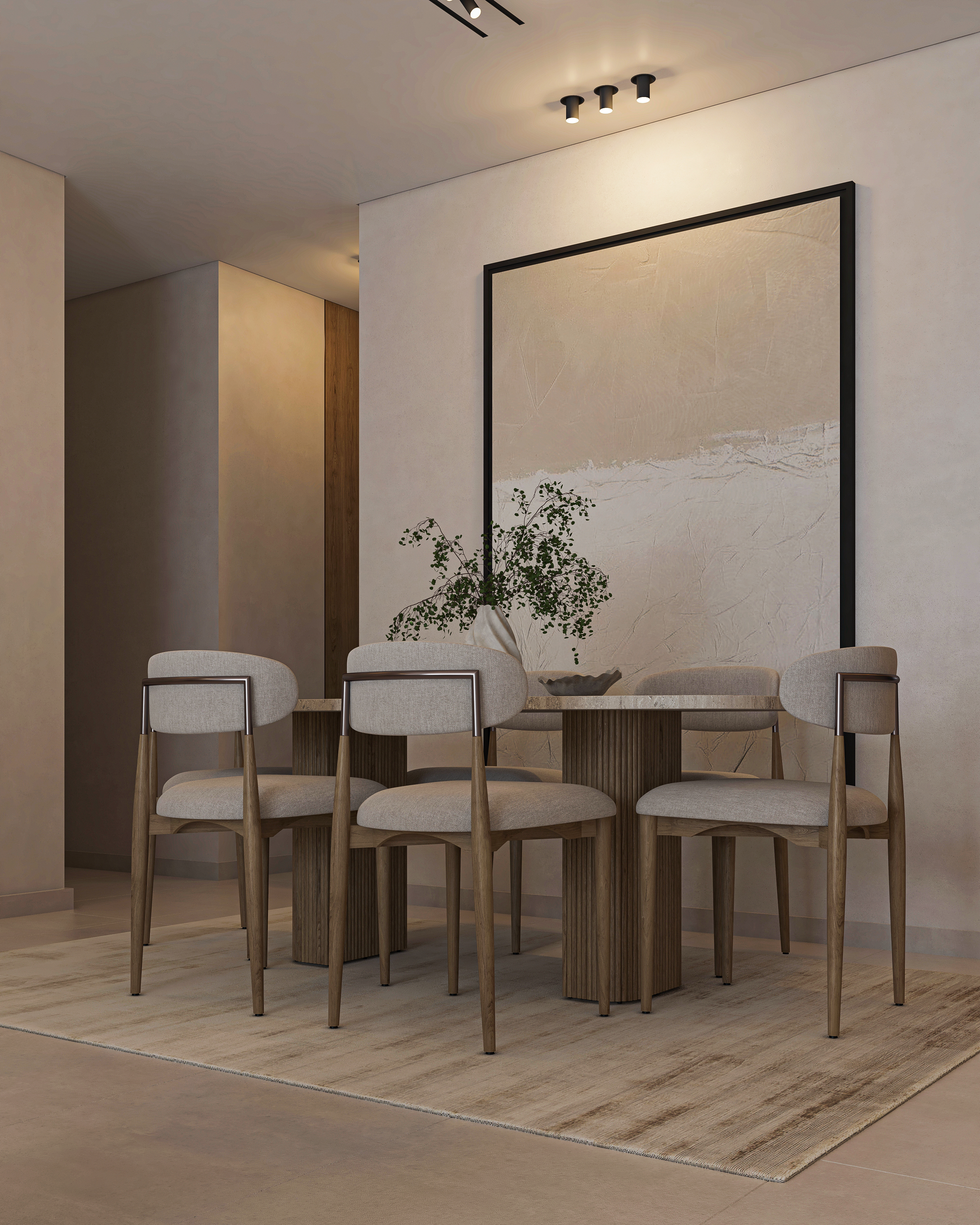 The address apartment 6