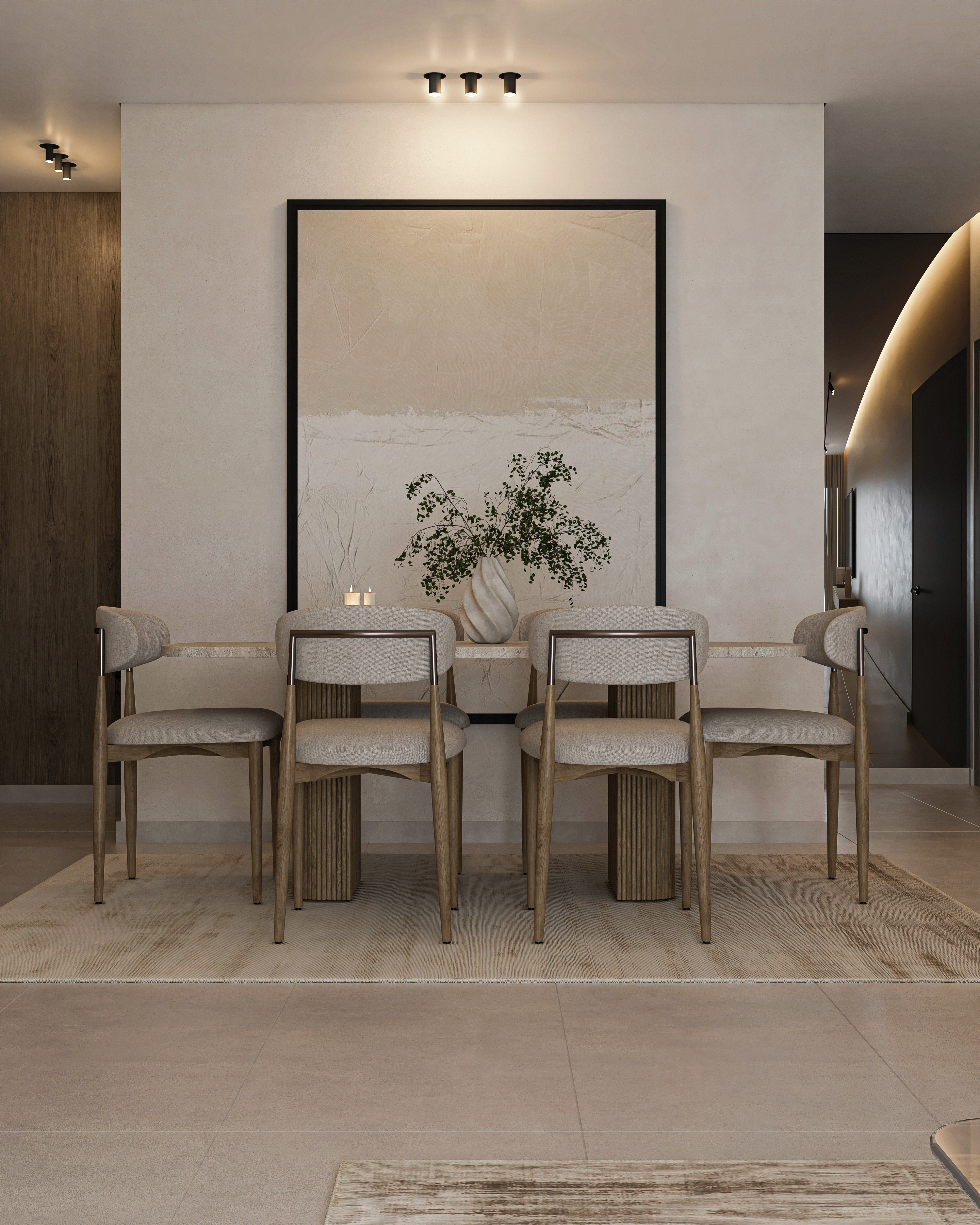 The address apartment 3