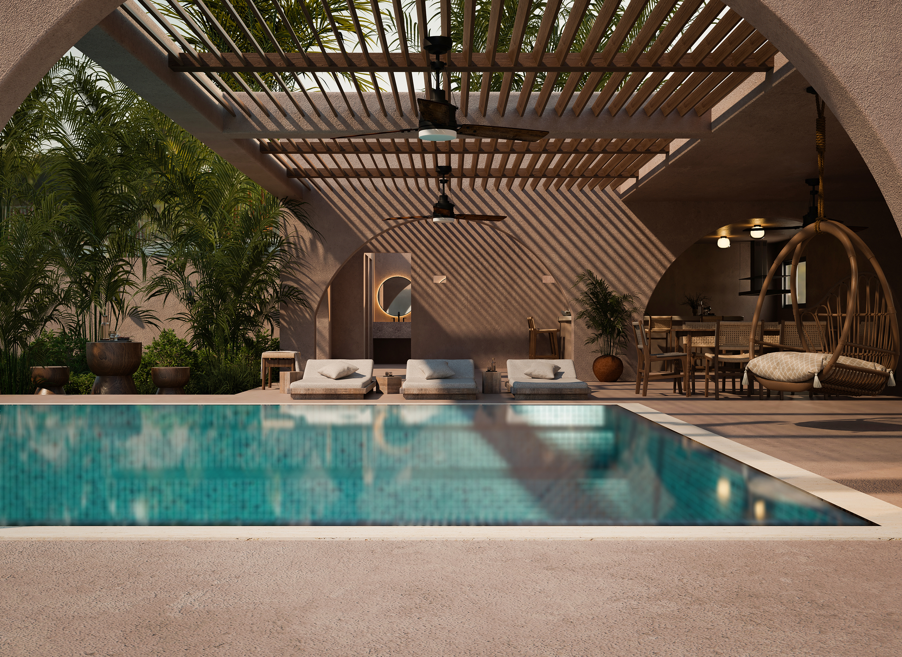boho outdoor