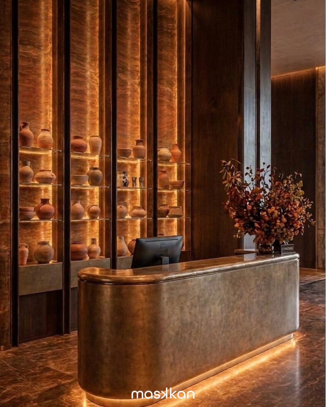 The golden reception 1