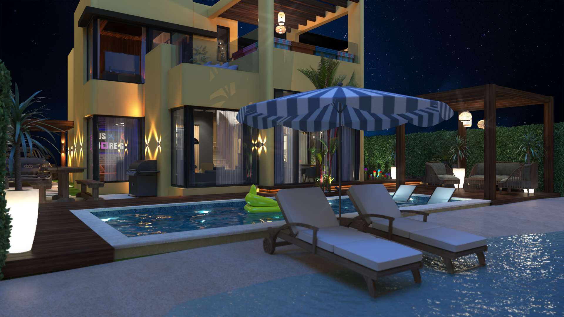 El Gouna  stand alone villa