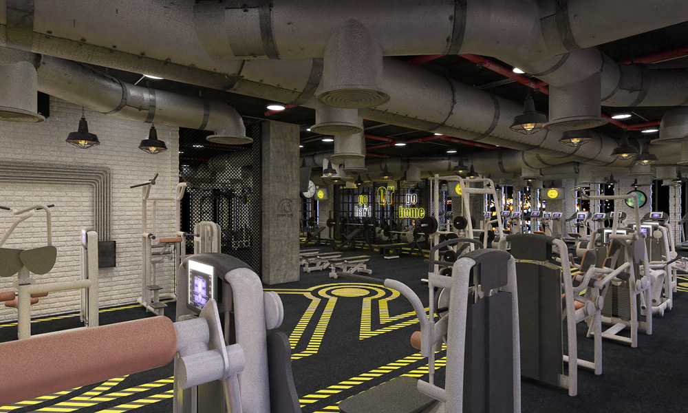 Titan gym 7