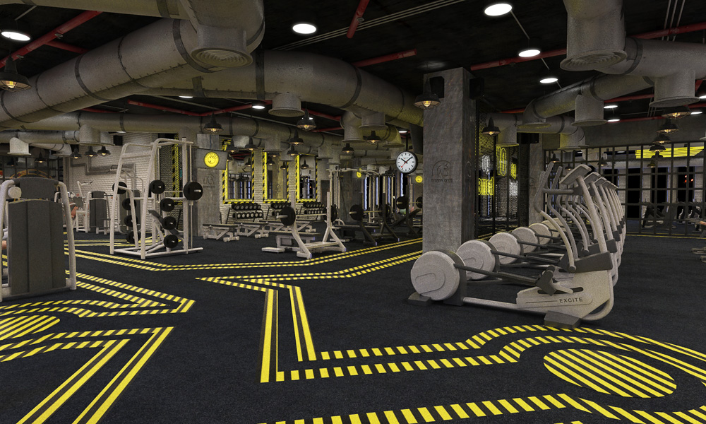 Titan gym 6