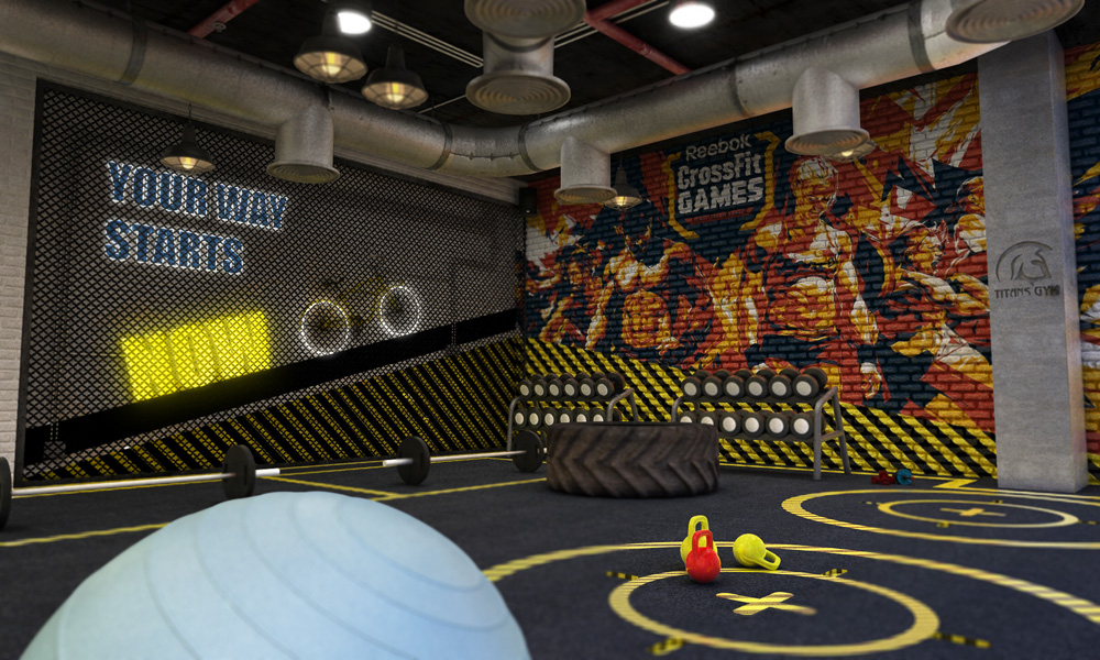 Titan gym 4