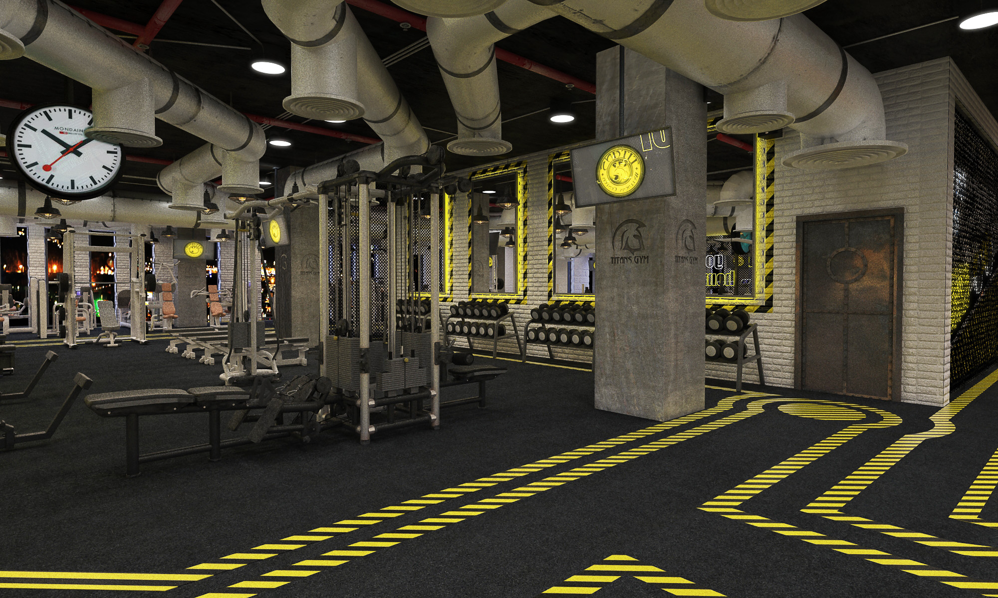 Titan gym 8