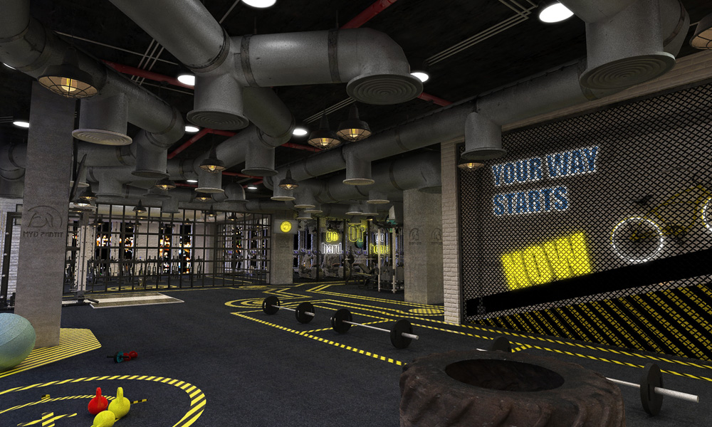 Titan gym 11