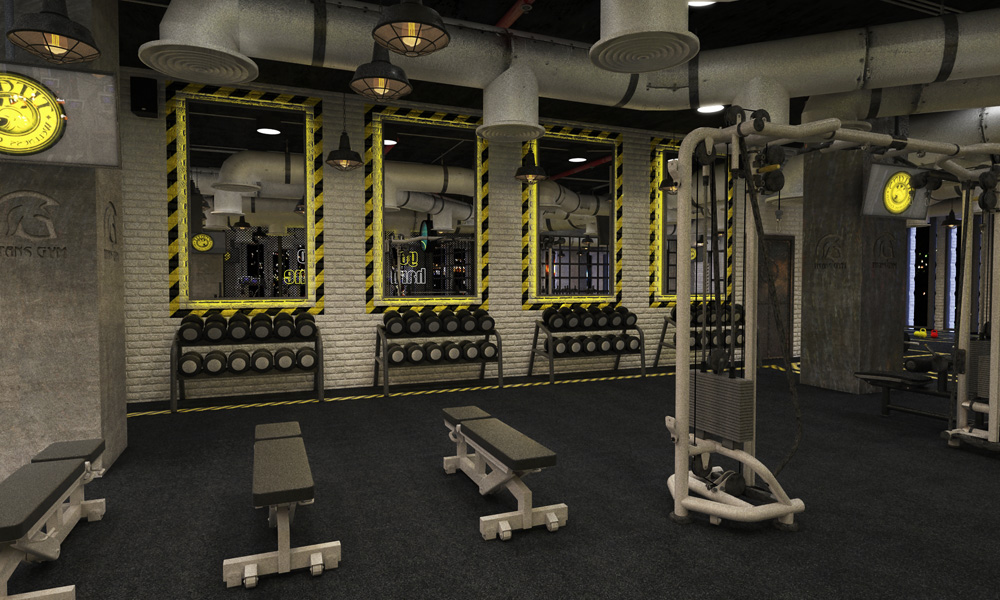 Titan gym 10