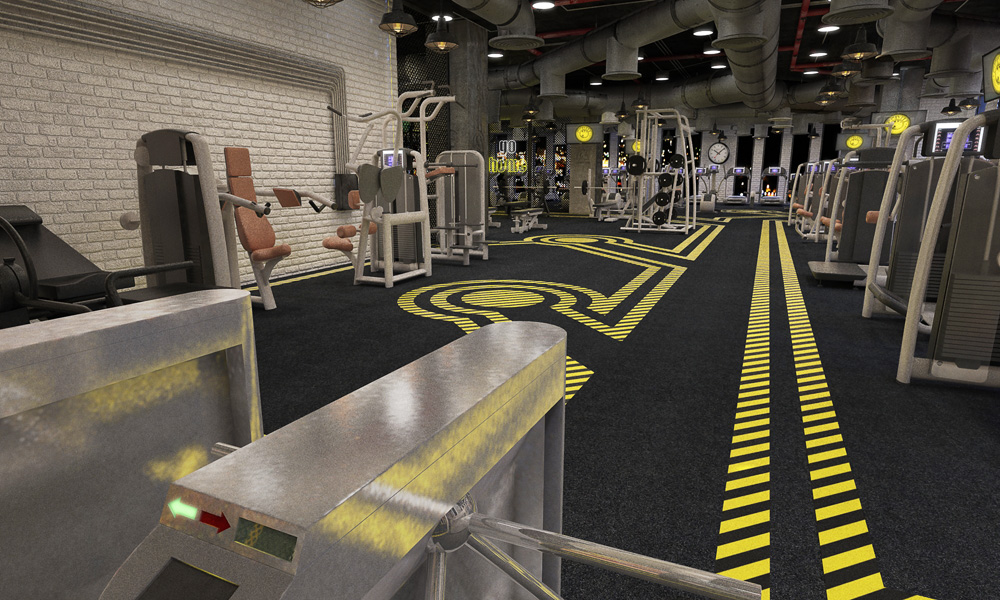 Titan gym 12