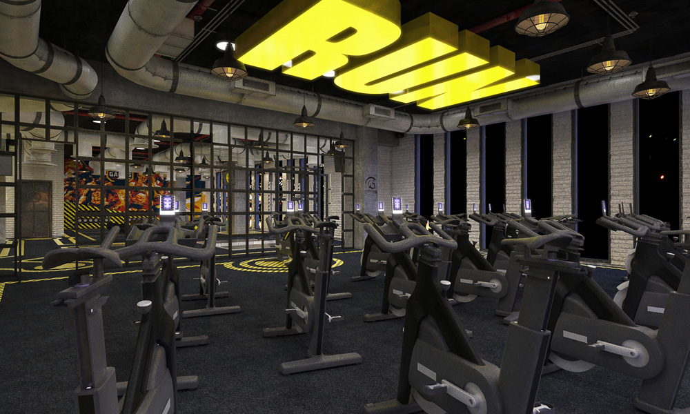 Titan gym