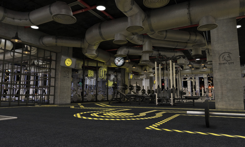 Titan gym 5
