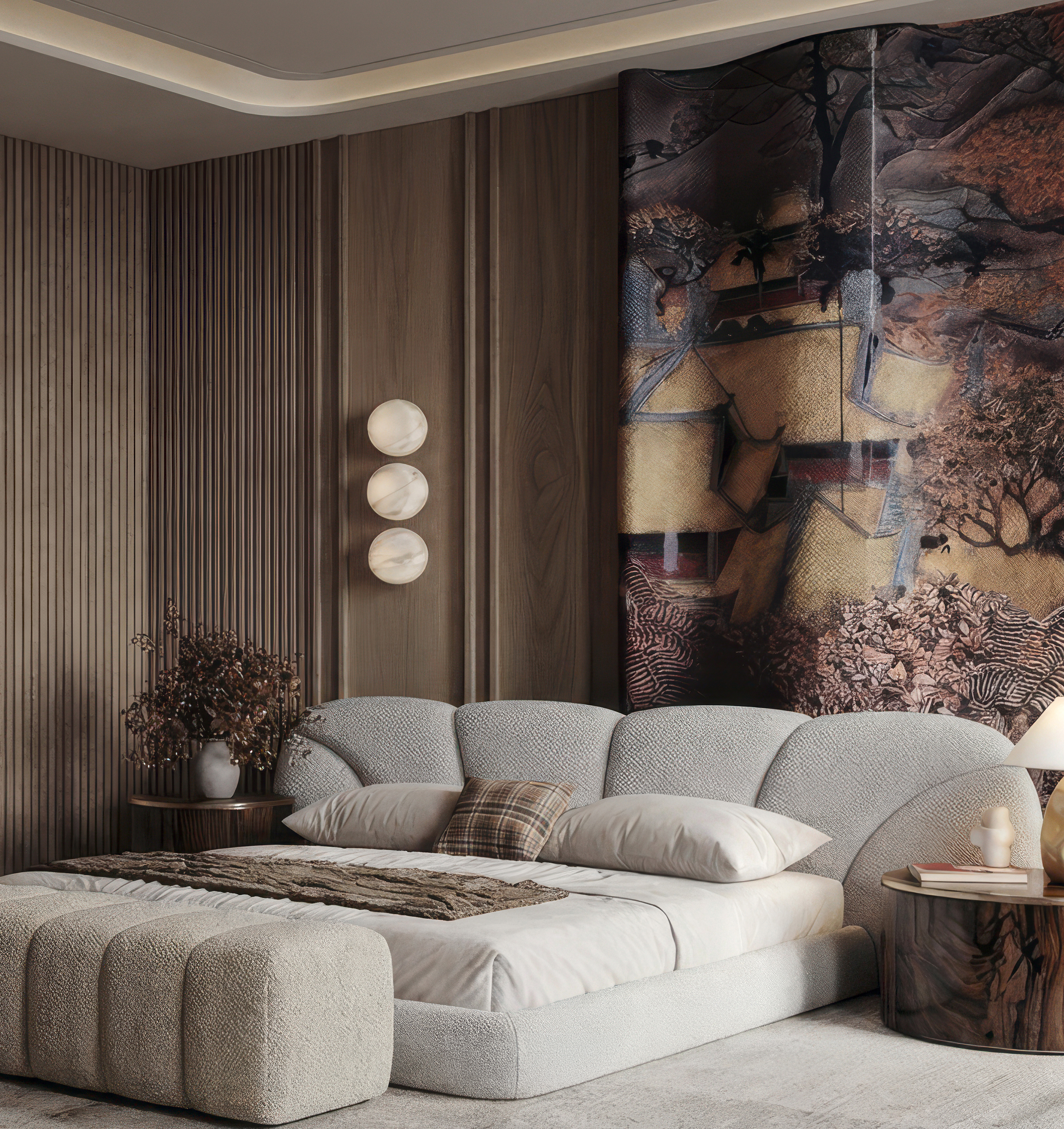 Raw elegance bed room 3
