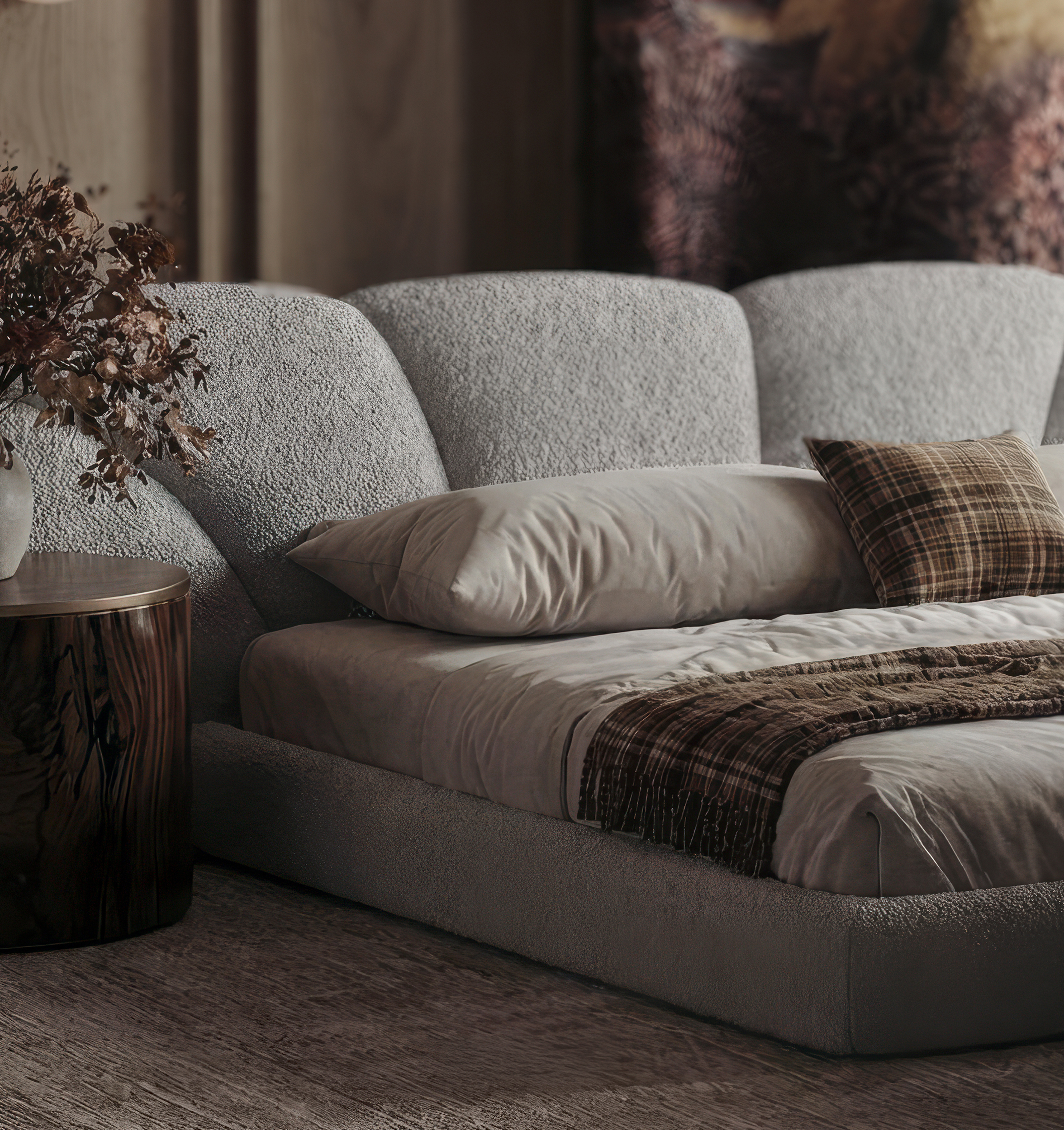 Raw elegance bed room 4