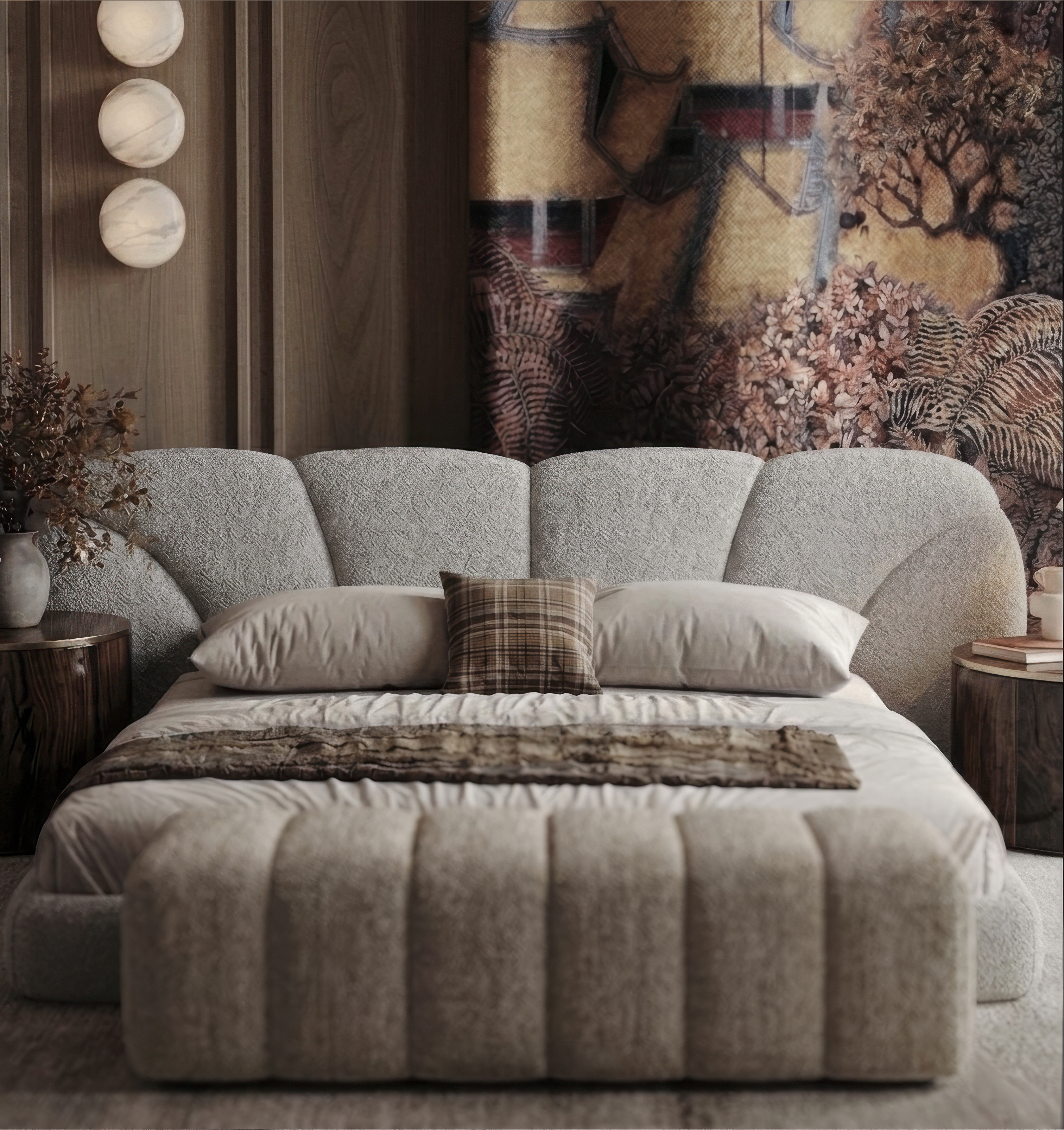 Raw elegance bed room 2