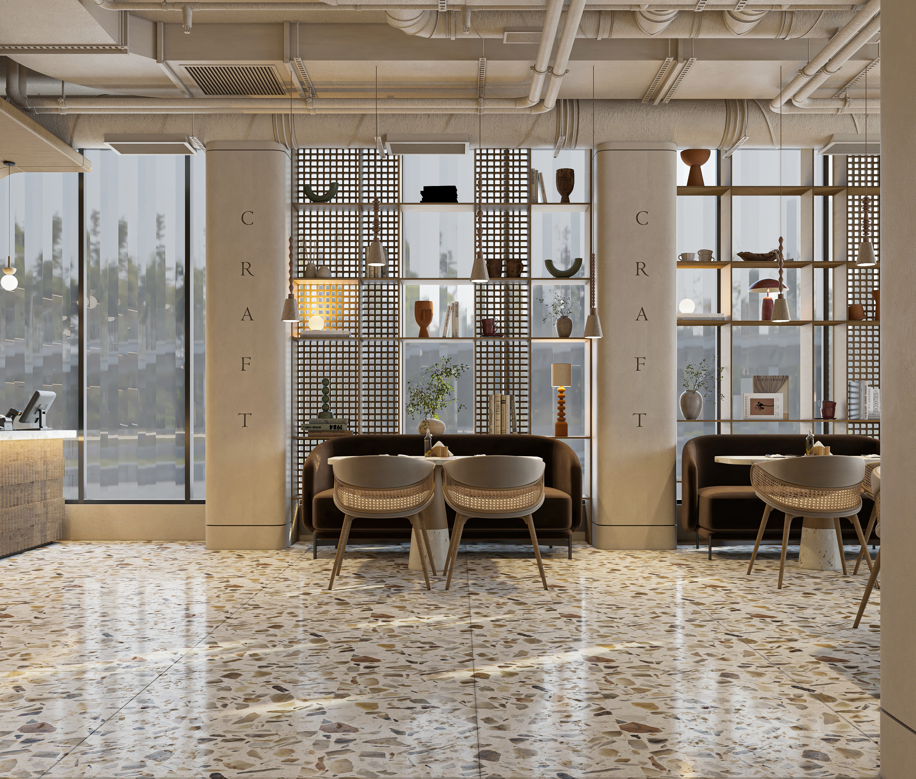 craft restaurant 7
