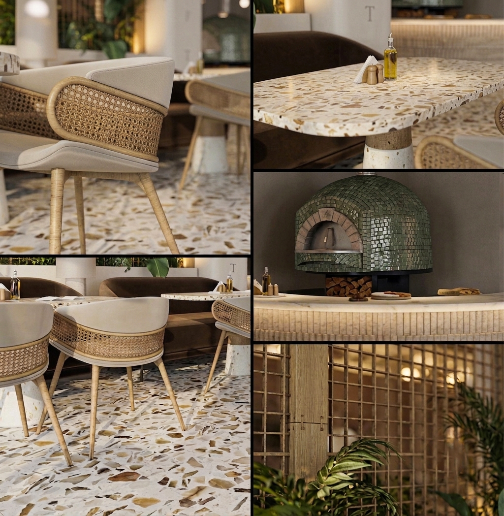 craft restaurant 17