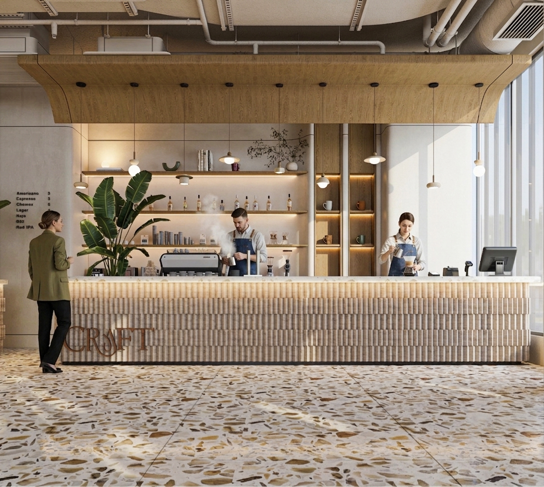 craft restaurant 15