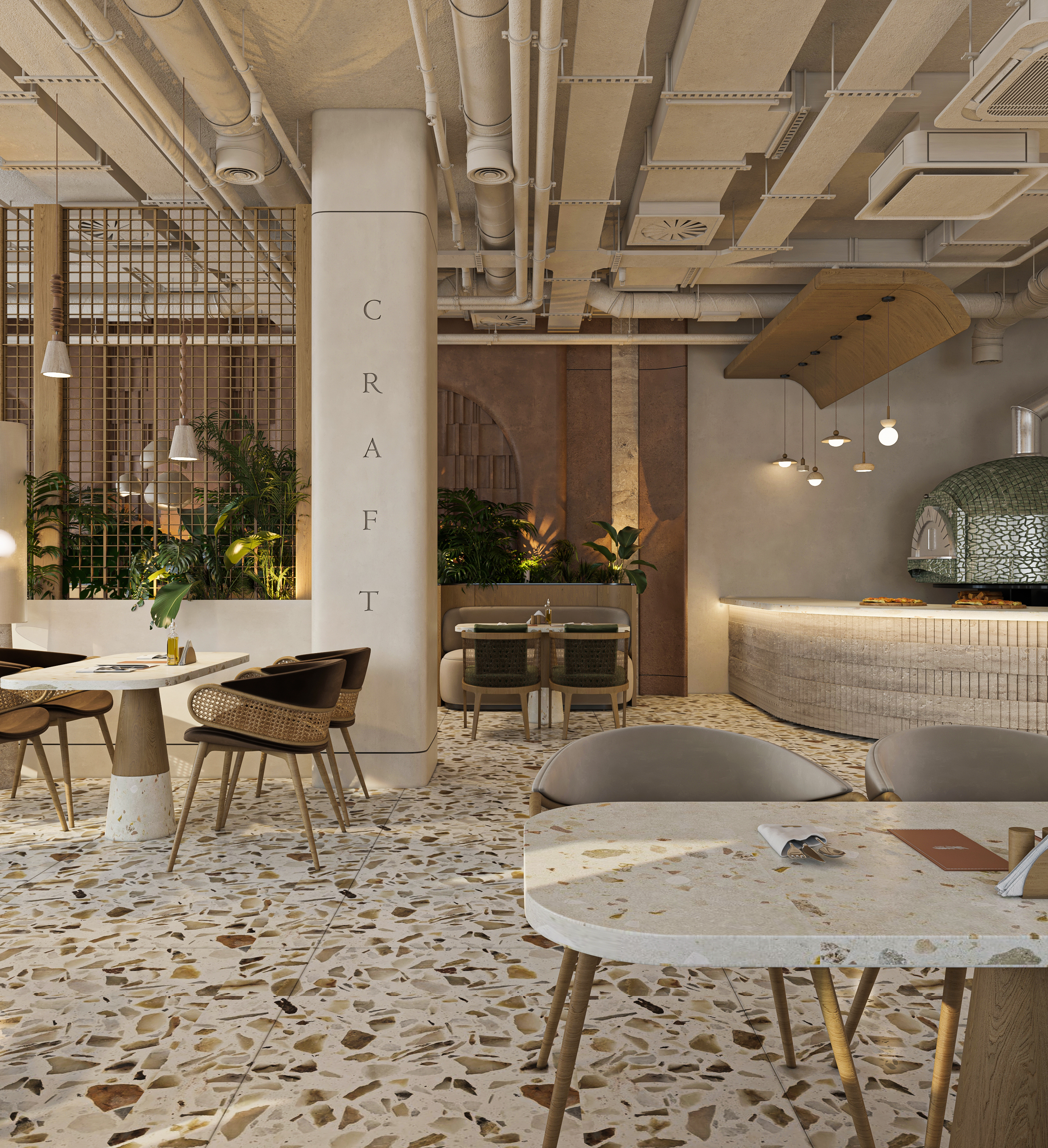 craft restaurant 16