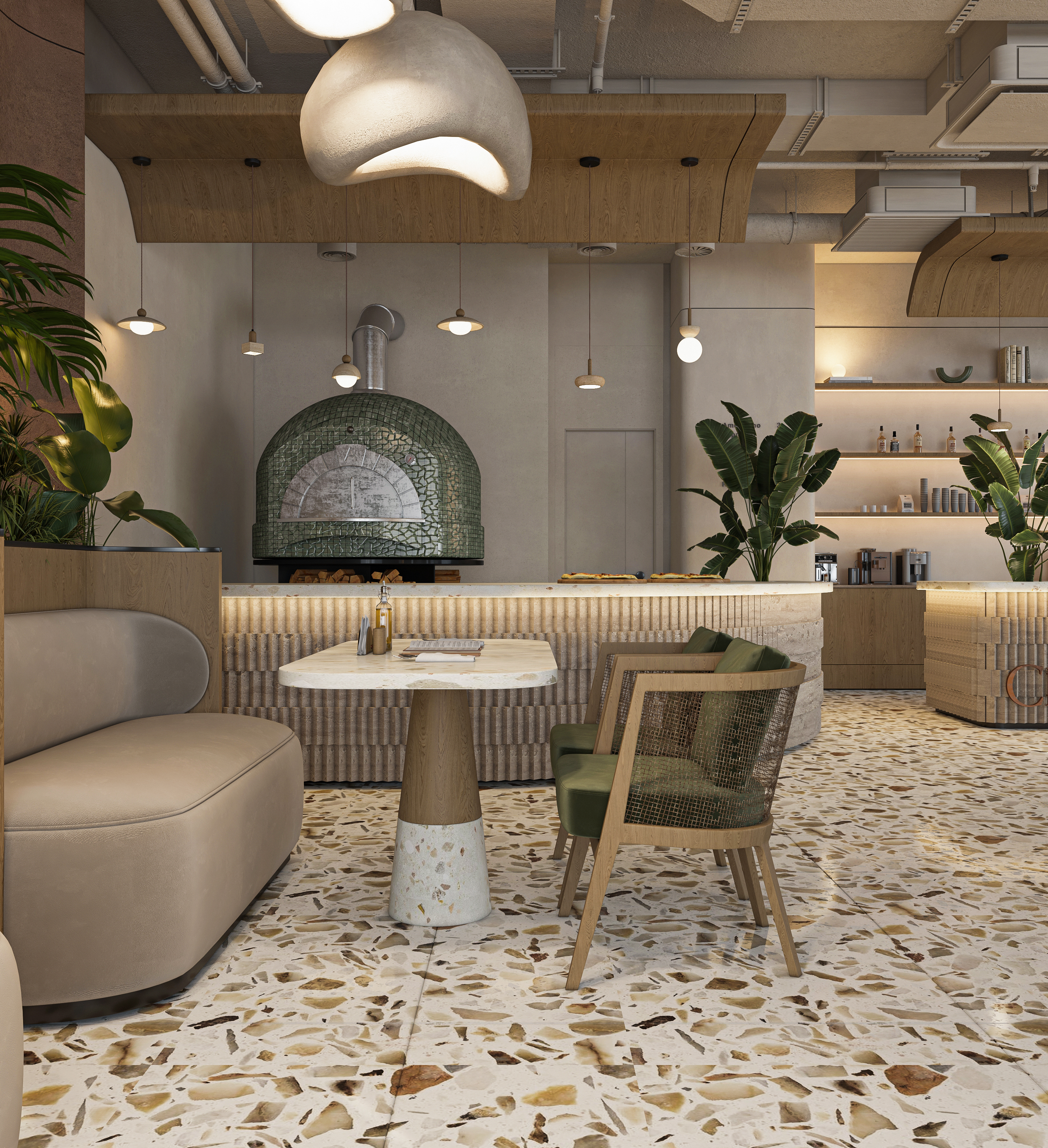 craft restaurant 8