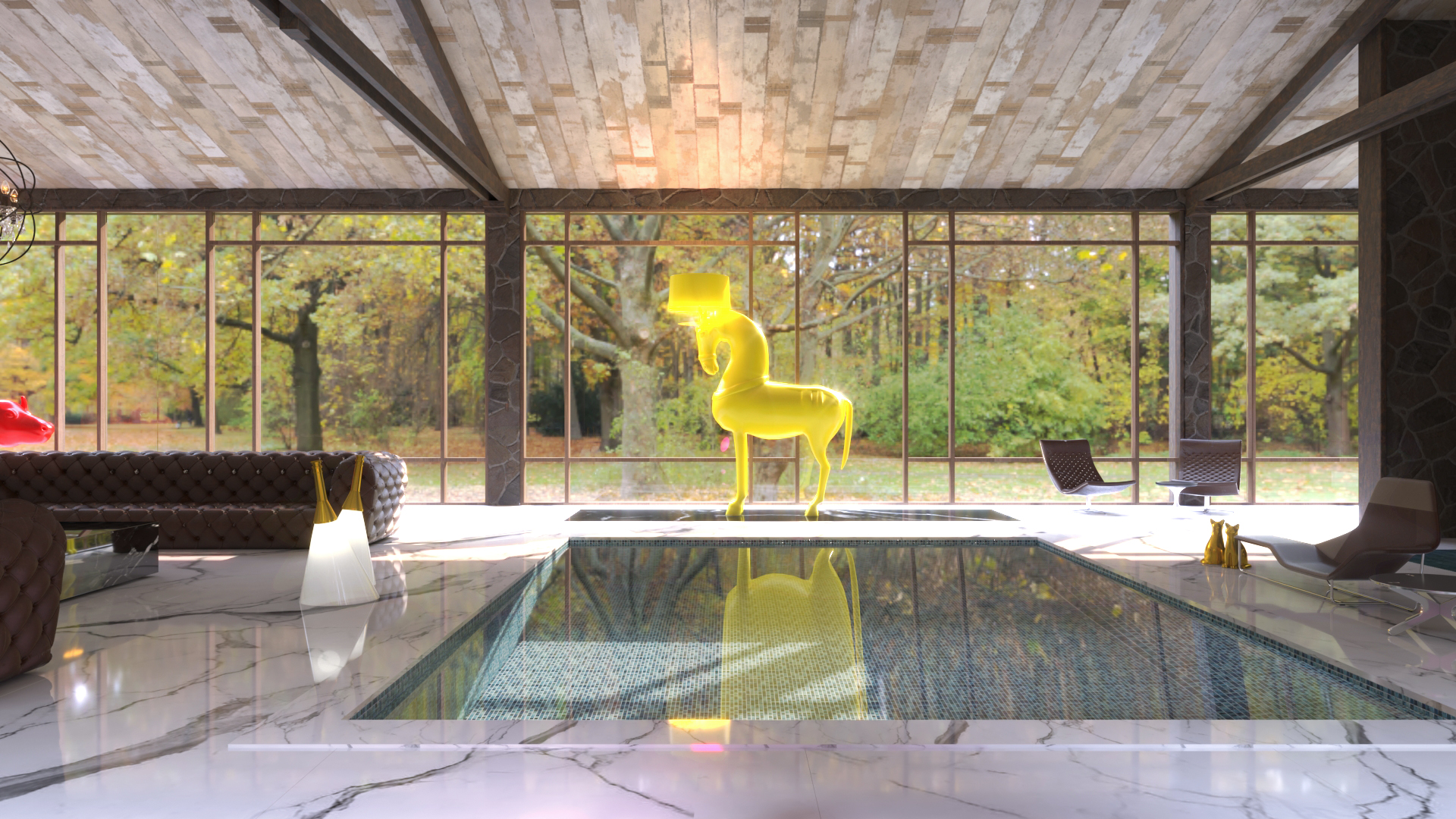 jungle glass house 6
