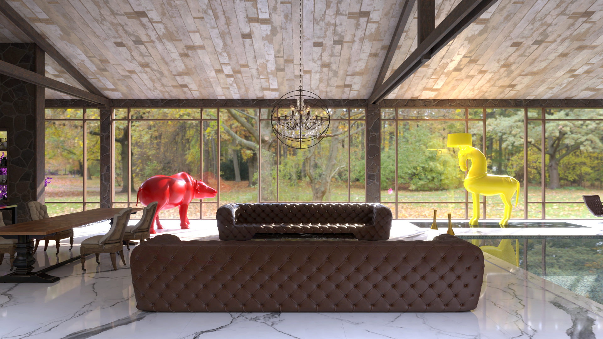 jungle glass house 7