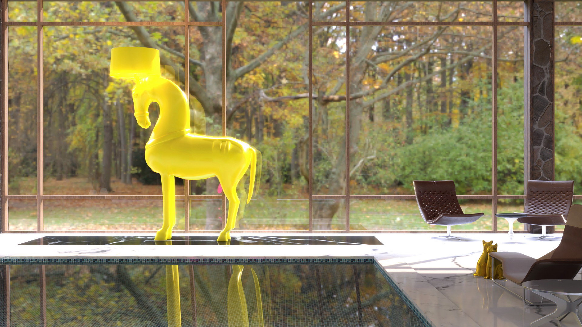 jungle glass house 2