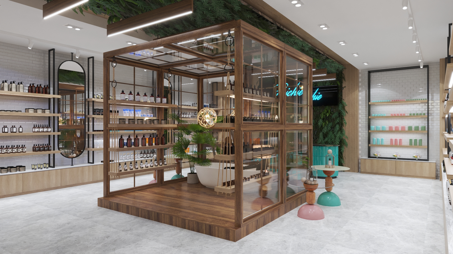 Richie cosmetic store 2