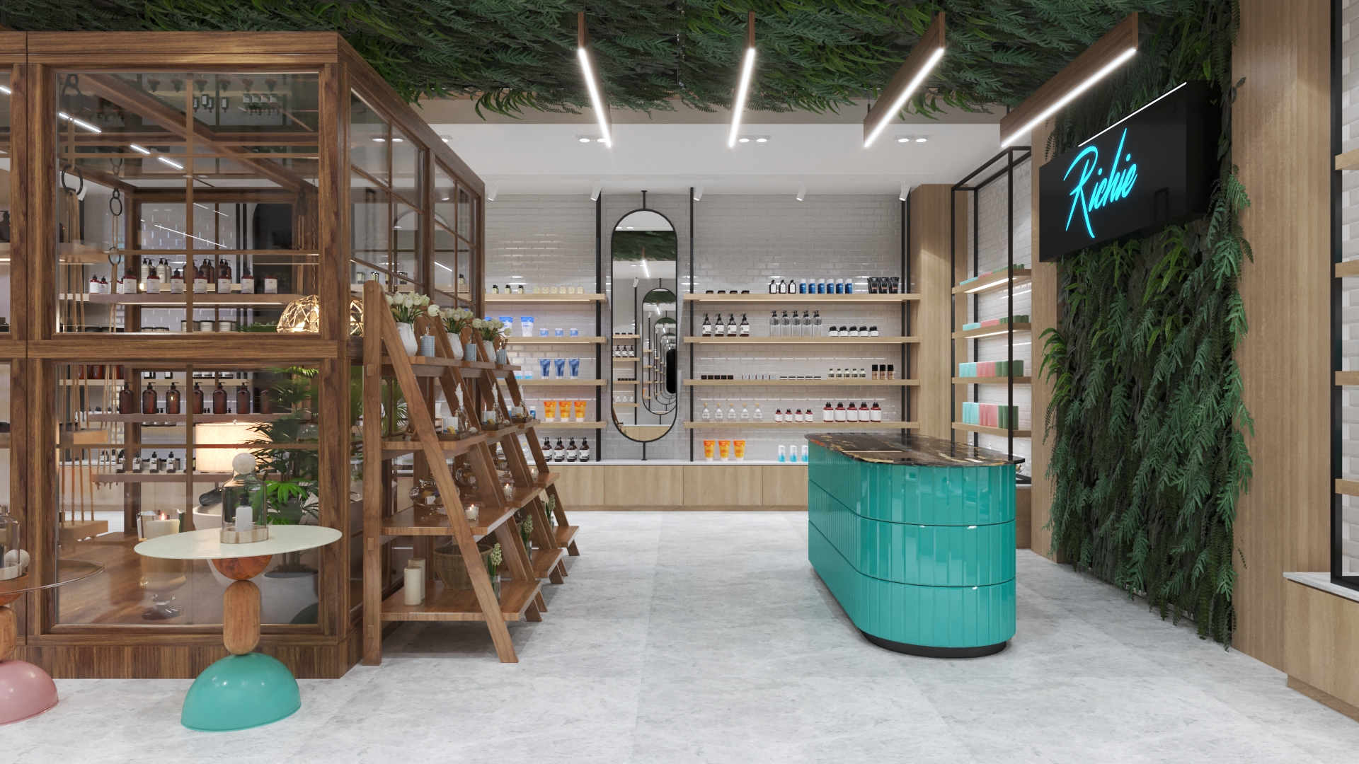 Richie cosmetic store 6