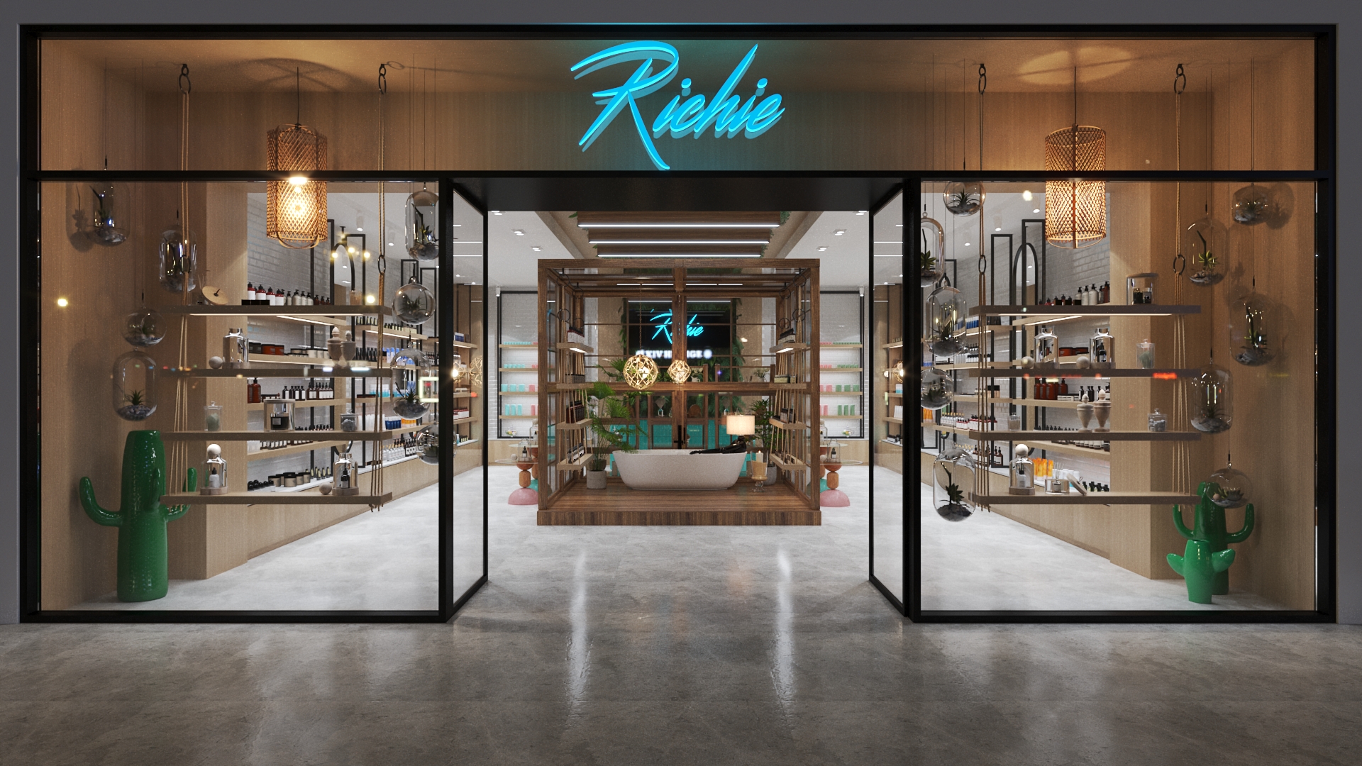 Richie cosmetic store 1