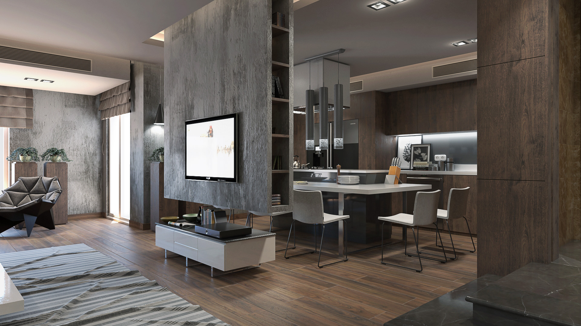 modern apartment 5