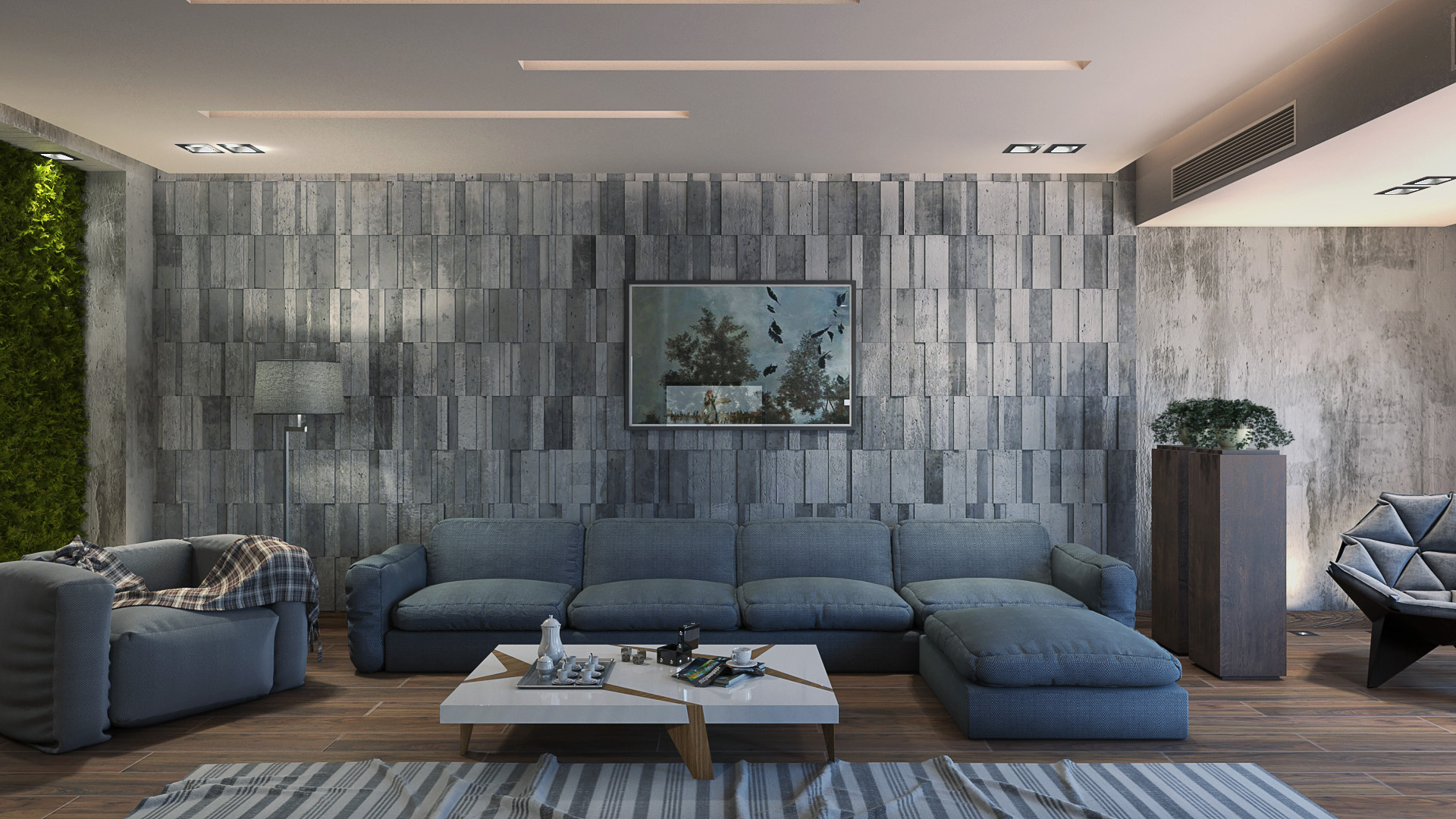 modern apartment 1