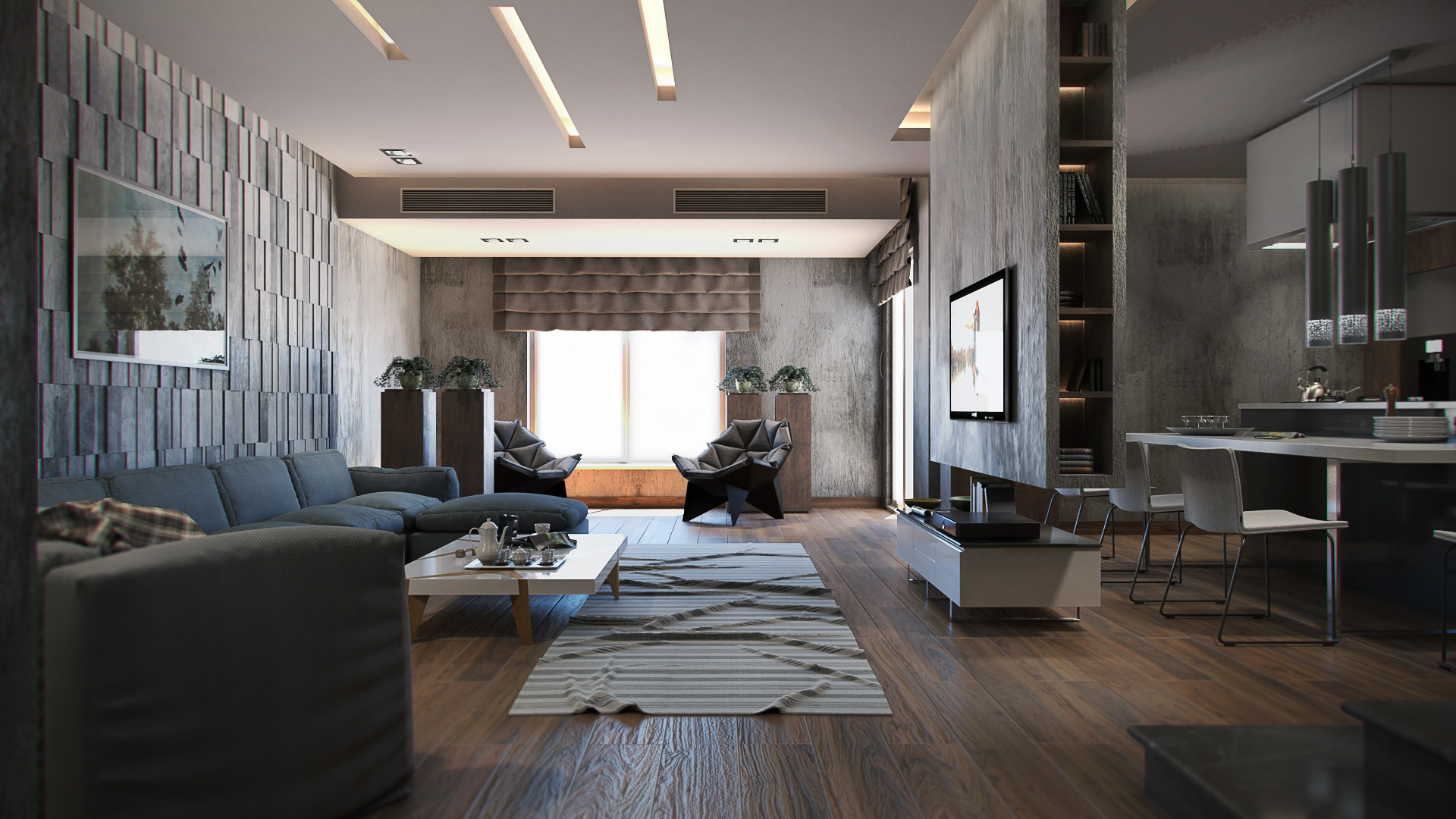 modern apartment