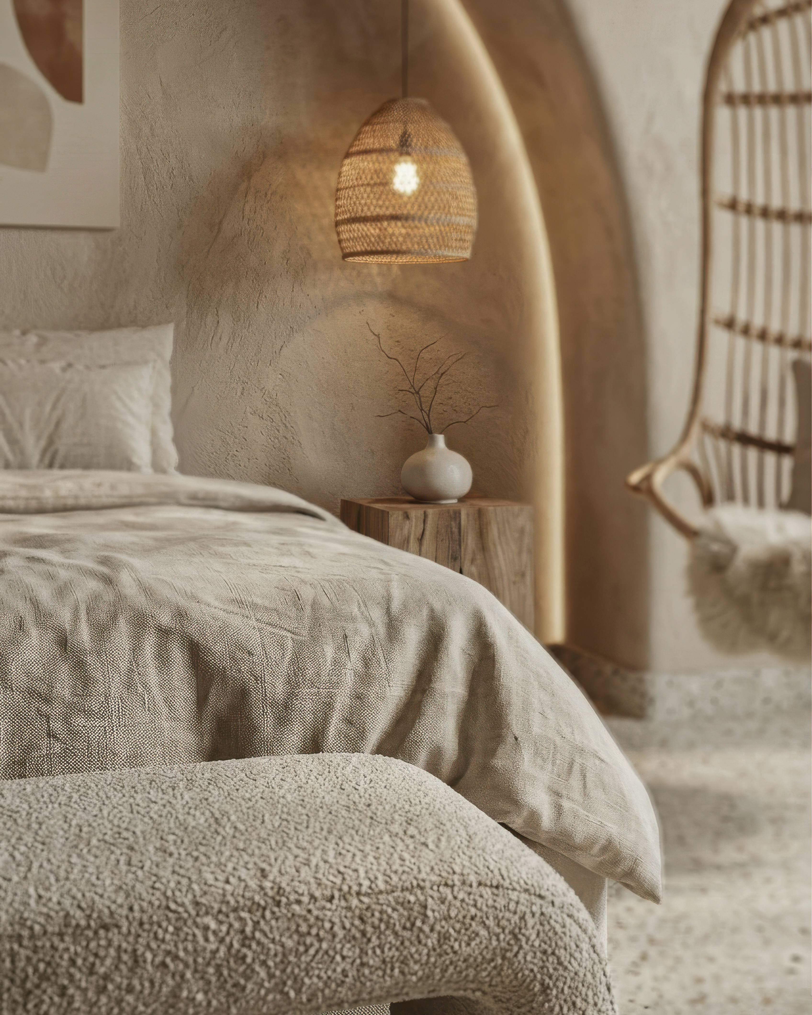 neutral bed room 1