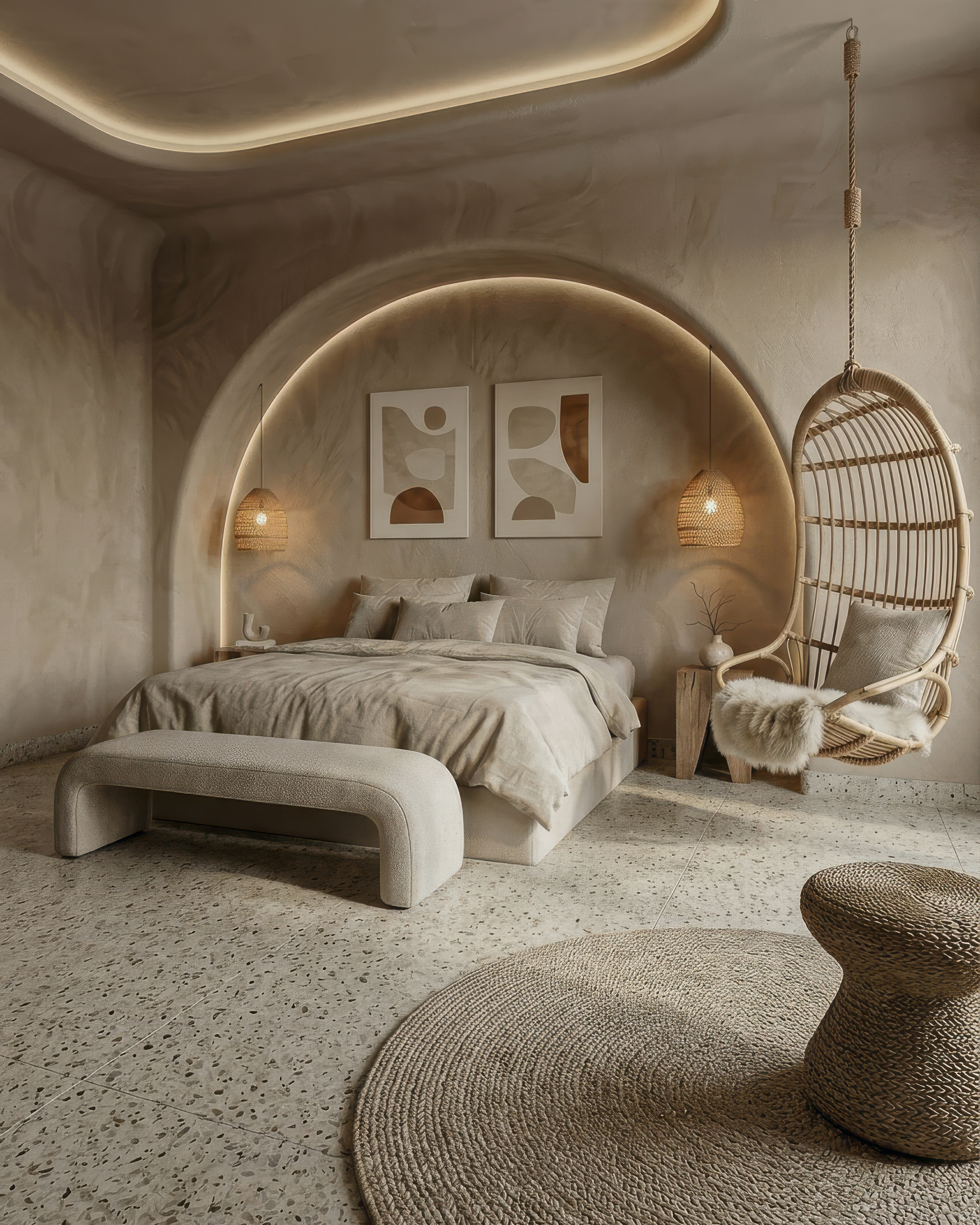 neutral bed room 3