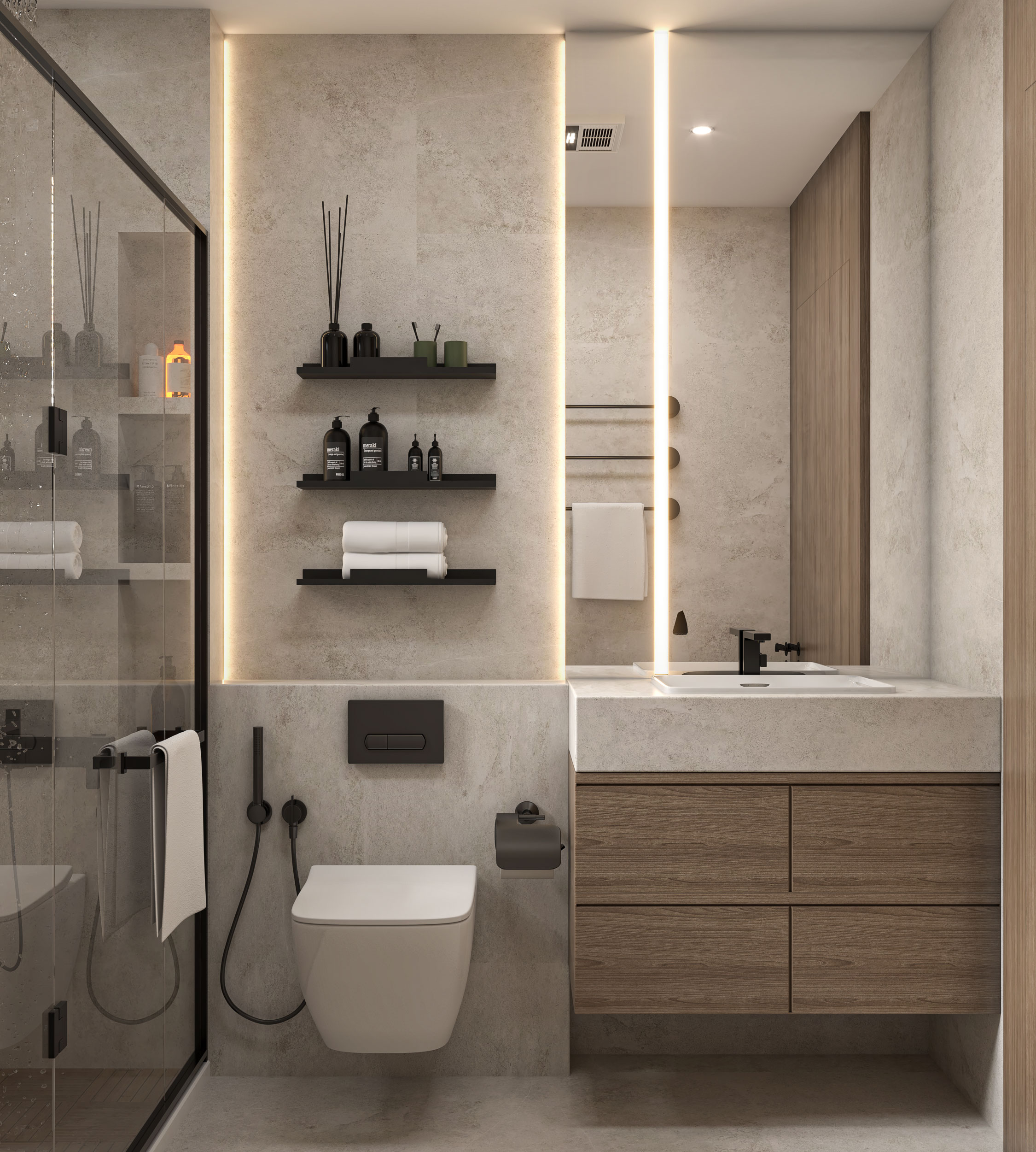 hyde park apartment 1